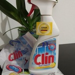 Средство для мытья окон и зеркал Clin лимон фото 2 