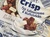 Йогурт Desira Joghurt-Crisp Typ Sahnecreme & Waffe