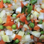 Замороженная смесь "Весенние овощи" ВкусВилл фото 2 