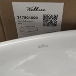 Wellsee Накладная раковина Faze Moment 317801000 фото 3 