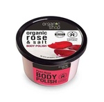 Скраб для тела "Роза и соль" Organic Shop Rose & Salt Body Polish