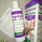 Шампунь Педикулен Ультра от вшей и гнид фото 1 