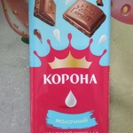 Шоколад Корона, молочный фото 2 