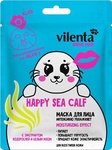 Маска для лица VILENTA Animal Mask Happy Sea Calf с экстрактом водорослей