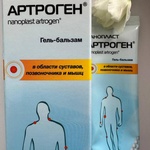 Гель-бальзам Нанопласт Артроген фото 3 