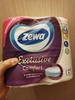 Туалетная бумага Zewa Exclusive comfort