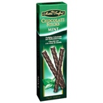 Шоколад Maitre Truffout Chocolate Sticks Mint