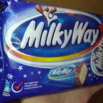 Шоколадный батончик Milky Way 5 штук упаковка фото 2 
