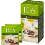 Чай зелёный «Tess» с лаймом