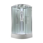 Душевая кабина AvaCan EM3010T LED прозрачная