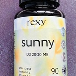 Rexy Витамин D3 2000МЕ фото 1 