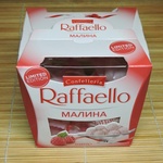 Конфеты FERRERO Raffaello малина фото 1 