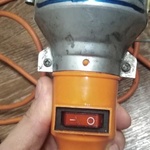 Переносной светильник IEK УП-2Р-15 фото 3 