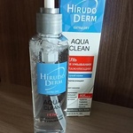 Гель для умывания Hirudo Derm Aqua Clean увлажняющий для сухой кожи фото 1 