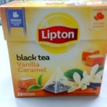 Чай Lipton Vanilla Caramel фото 1 
