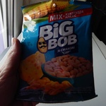 Снэки Big Bob Микс кукурузы и арахиса со вкусом «С фото 1 