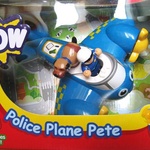 Полицейский самолет Пит WOW Toys фото 1 