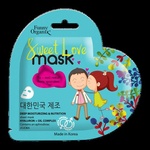 Тканевая маска для лица Funny Organix Sweet Love mask 