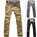 Fashionable Man's Casual Trousers Leisure Trousers