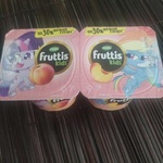 Fruttis Kids 2% 110 г персик фото 1 