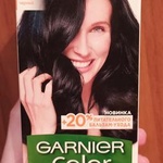 Краска для волос GARNIER Color Naturals тон 1.10 Холодный черный фото 1 