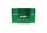 Маска "Алоэ Вера"для лица Klapp Skin Natural Aloe Vera Mousse Mask