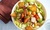 Салат с огурцами и помидорами «Фаттуш»
