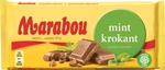 Шоколад Marabou Mint Krokant карамель и ментол