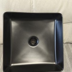 Накладная раковина черная Wellsee Festive Fox 2.0 фото 5 