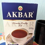 Чай черный Akbar Earl Grey крупнолистовой 200 г фото 2 