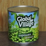 Консервированный зелёный горошек Global Village фото 1 