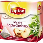 Чай  Lipton Warming Apple Cinnamon