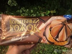 Мороженое Славица "Волшебный рожок" шоколадный