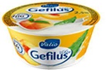 Десерт Valio Творожный крем Gefilus персик и алоэ