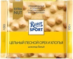 Шоколад Ritter Sport Цельный лесной орех и хлопья