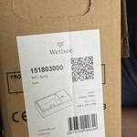 Маленькая раковина в туалет 45см Wellsee 151803000 фото 1 