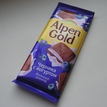 Шоколад Альпен Гольд Черника с йогуртом фото 2 