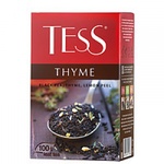 Чай черный "Tess" Thyme с чабрецом и цедрой лимона