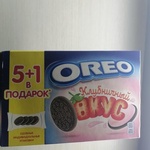 Печенье Oreo Клубничный вкус фото 2 