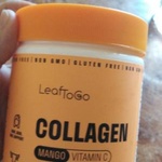 Leaftogo/Коллаген порошок со вкусом манго и витами фото 6 