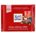 Шоколад Ritter Sport Ром/Изюм