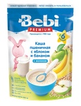 Bebi Premium молочная каша Пшеница, яблоко, банан