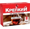 Чай черный в пакетиках Крепкий Байховый