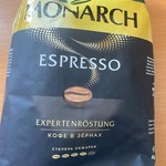 Кофе в зернах Monarch Espresso фото 1 