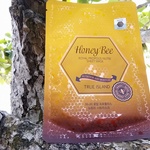 Маска на тканевой основе True Island honey bee royal propolis nutri sheet mask фото 1 