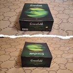 Чай "Greenfield Flying Dragon" зеленый в пакетиках фото 2 