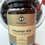 Tetralab Метилкобаламин витамин В12 фото 1 