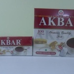 Чай AKBAR фото 1 