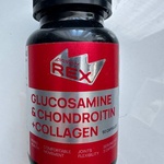 Глюкозамин Хондроитин + Коллаген ProteinRex 90 фото 3 