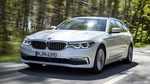 Автомобиль BMW 5-Series, 2018 г.